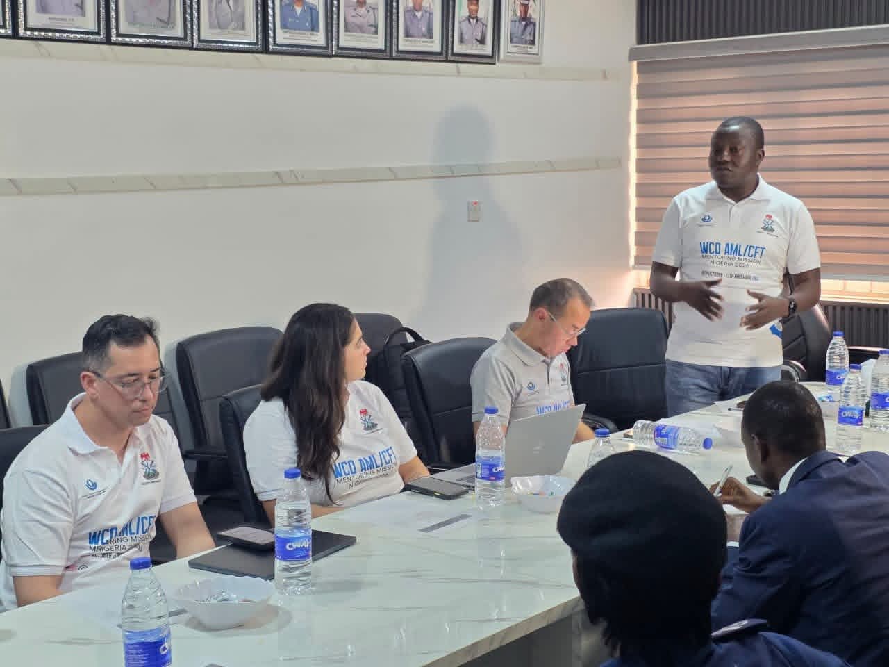 WVO MISSION TEAM AT LAGOS AIRPORT 