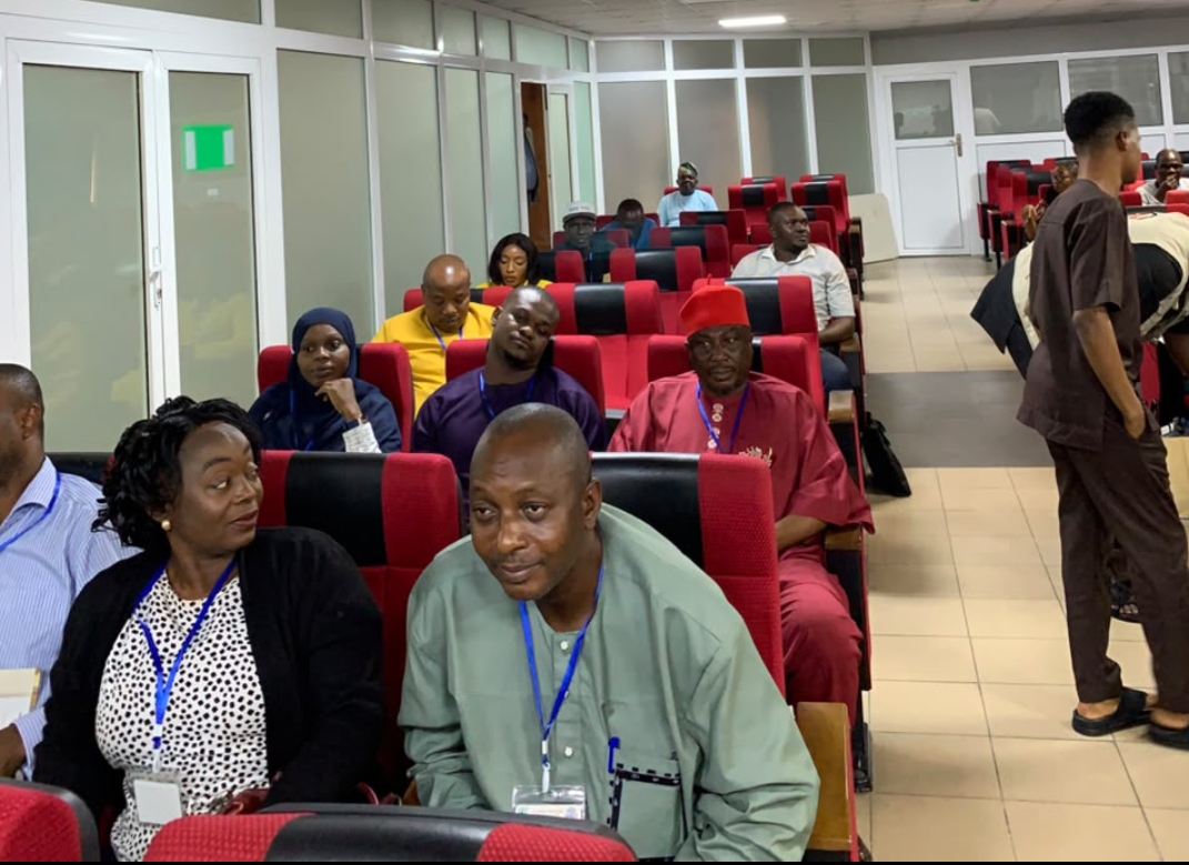 Cross section of participants at the training organised by Lagos NUJ in collaboration with FMMC